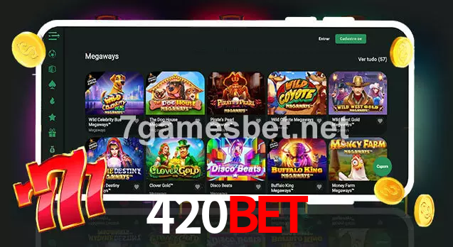 420Bet aplicativo